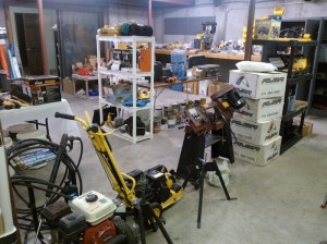 LS garage        